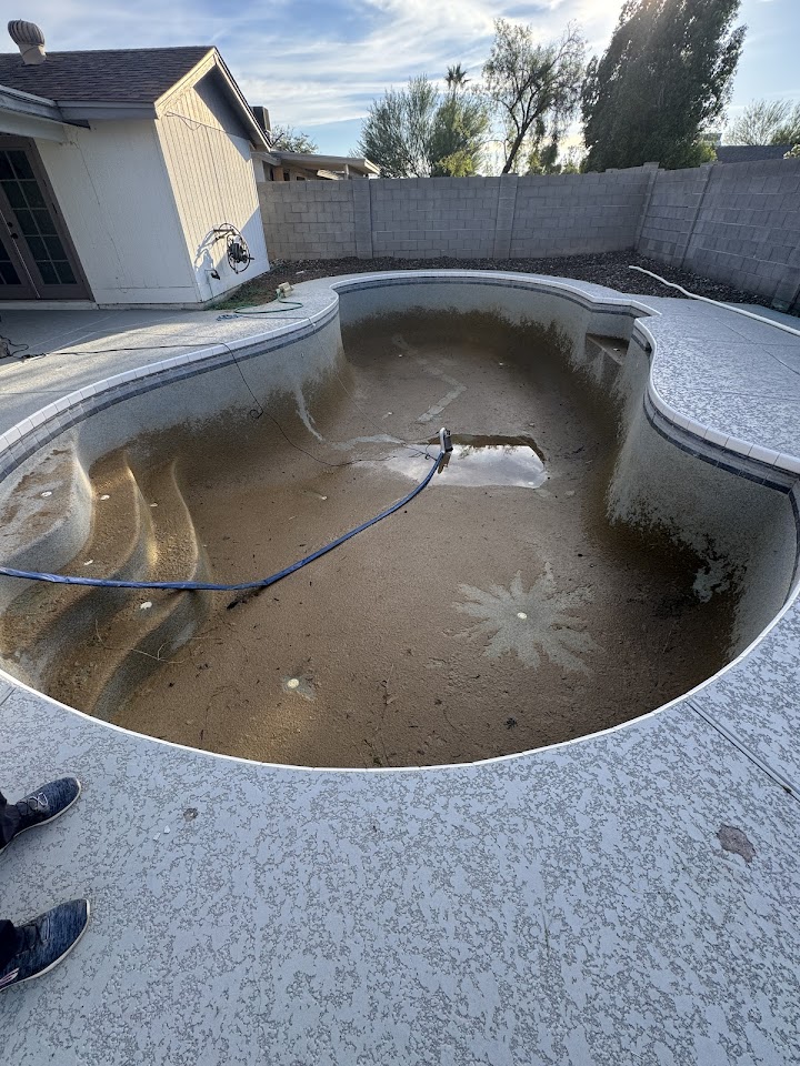 Dan's Pool Catering, LLC project